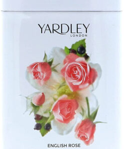 Yardley london talc parfume english rose 200g online shopping billigt tilbud shoppetur