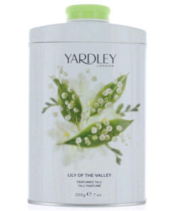 Yardley talc parfume lily of the valley 200g online shopping billigt tilbud shoppetur