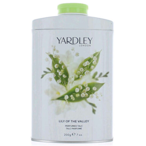 Yardley talc parfume lily of the valley 200g online shopping billigt tilbud shoppetur