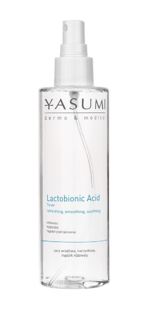 Yasumi derma & medical lactobionic acid toner 200ml online shopping billigt tilbud shoppetur