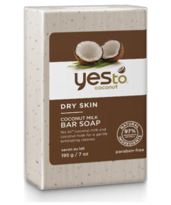 Yesto Coconut Milk sæbe bar 195g online shopping billigt tilbud shoppetur