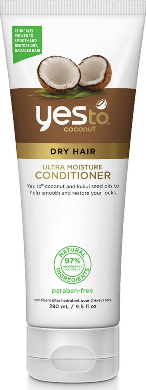 Yesto coconut ultra moisture conditioner dry hair 280ml online shopping billigt tilbud shoppetur