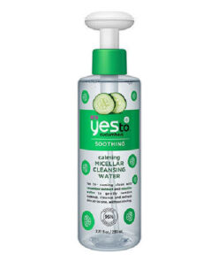 Yesto cucumbers soothing cleansing water 230ml online shopping billigt tilbud shoppetur