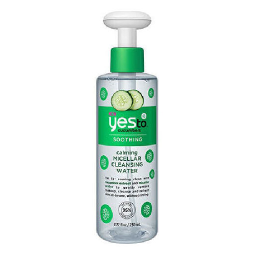 Yesto cucumbers soothing cleansing water 230ml online shopping billigt tilbud shoppetur