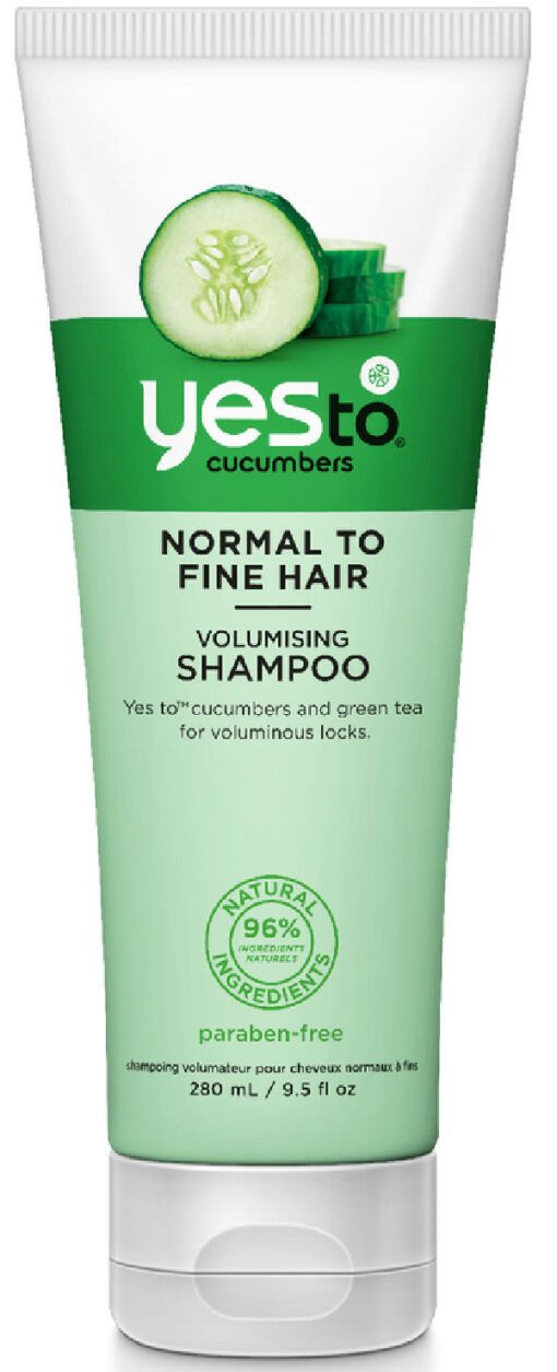 Yesto cucumbers volumising conditioner 280ml online shopping billigt tilbud shoppetur