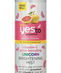 Yesto grapefruit vitamin c glow-boosting unicorn brightening mist 112ml online shopping billigt tilbud shoppetur