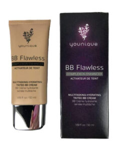 Younique bb flawless complexion enhancer multitasking hydrating tinted bb cream 50ml online shopping billigt tilbud shoppetur