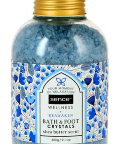 Your moment of relaxation sence wellness reawaken bath & foot crystals 600g online shopping billigt tilbud shoppetur