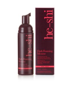 Youthrevive opti tan he-shi dark foaming mousse dark 150ml online shopping billigt tilbud shoppetur