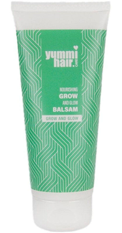 Yummi hair care nourishing grow and glow balsam 200ml online shopping billigt tilbud shoppetur