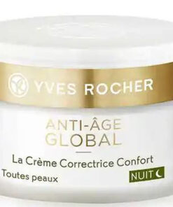 Yves rocher anti-age global the anti-aging comfort cream night 50ml online shopping billigt tilbud shoppetur