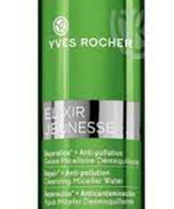 Yves rocher elixir jeunesse anti-pollution + detox micellar cleansing water 200ml online shopping billigt tilbud shoppetur