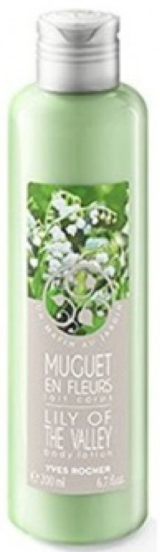 Yves rocher lily of the valley body lotion 200ml online shopping billigt tilbud shoppetur