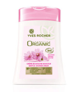 Yves rocher nourishing shower cream organic mallow 200ml online shopping billigt tilbud shoppetur