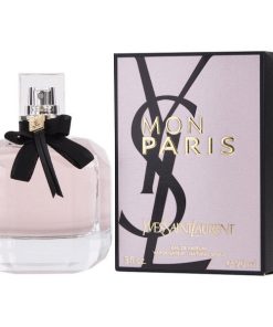 Yves saint laurent eau de parfum mon paris 90ml online shopping billigt tilbud shoppetur
