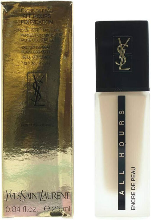 Yves saint laurent encre de peau all hours foundation B10 porcelain 25ml online shopping billigt tilbud shoppetur