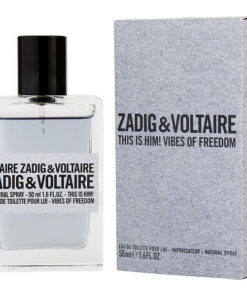 Zadig & voltaire eau de toilette this is him! Vibes of freedom 50ml online shopping billigt tilbud shoppetur