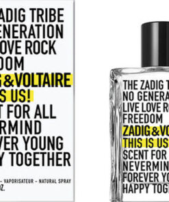 Zadig & voltaire eau de toilette this is us 30ml online shopping billigt tilbud shoppetur