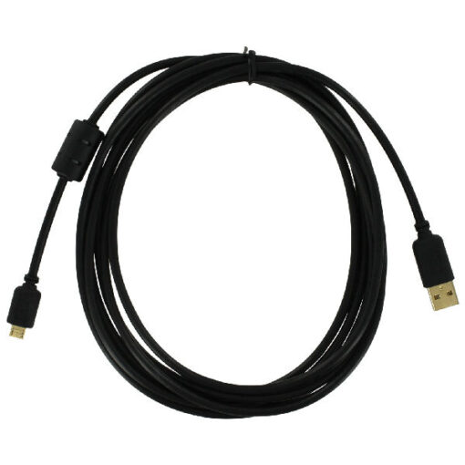 Zedlabz mini USB cable 3m black online shopping billigt tilbud shoppetur