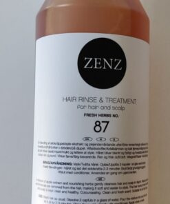 Zenz hair rinse & treatment for hair and scalp fresh herbs no. 87 1L online shopping billigt tilbud shoppetur