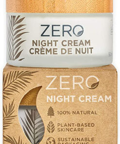 Zero night cream 100% natural 50ml online shopping billigt tilbud shoppetur