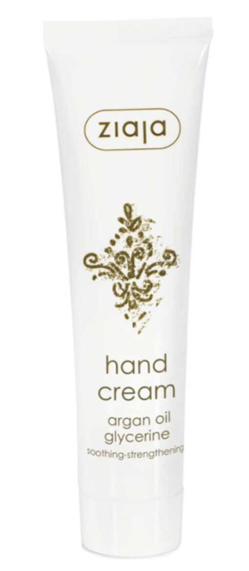 Ziaja hand cream argan oil glycerine soothing-strengthening 100ml online shopping billigt tilbud shoppetur