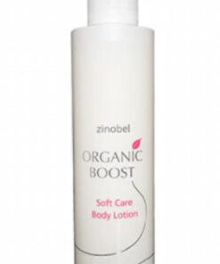 Zinobel organic boost soft care body lotion 200ml online shopping billigt tilbud shoppetur