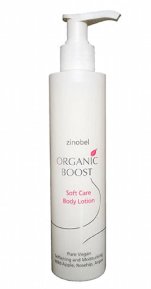 Zinobel organic boost soft care body lotion 200ml online shopping billigt tilbud shoppetur