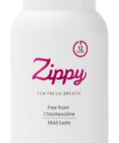 Zippy for fresh breath free from chlorhexidine mild taste 250ml online shopping billigt tilbud shoppetur