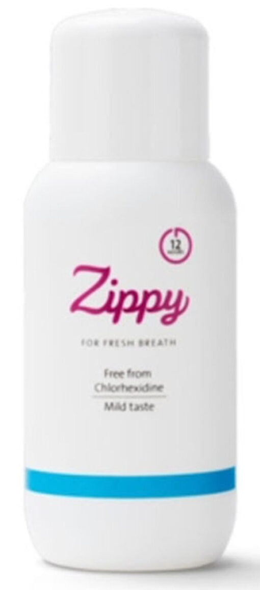 Zippy for fresh breath free from chlorhexidine mild taste 250ml online shopping billigt tilbud shoppetur