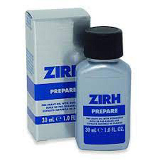 Zirh prepare pre-shave oil with botanicals 30ml online shopping billigt tilbud shoppetur