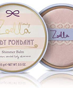 Zoella beauty body fondant shimmer balm 15g online shopping billigt tilbud shoppetur