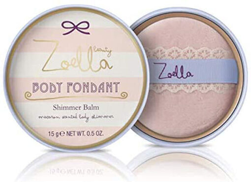 Zoella beauty body fondant shimmer balm 15g online shopping billigt tilbud shoppetur