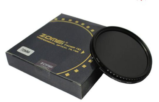 Zomei professional optical filter FADER ND 72mm (æske ikke pæn) online shopping billigt tilbud shoppetur