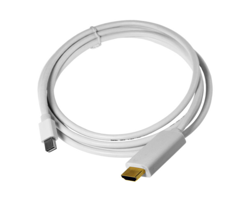 eStuff mini displayport HDMI male-male with Audio 1