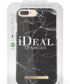 ideal of sweden black marble made for iphone 7 plus online shopping billigt tilbud shoppetur