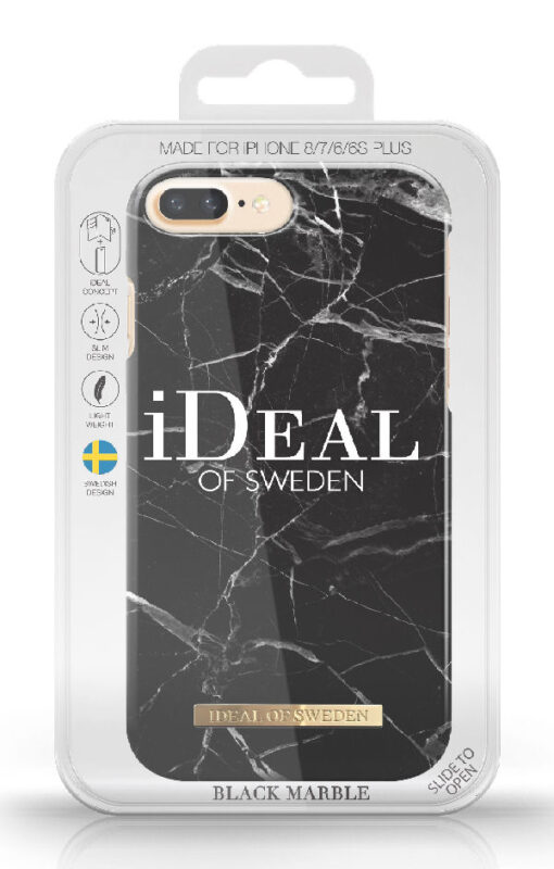 ideal of sweden black marble made for iphone 7 plus online shopping billigt tilbud shoppetur