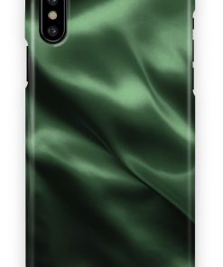 ideal of sweden mobilcover emerald satin for iphone X/XS online shopping billigt tilbud shoppetur