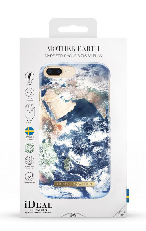 ideal of sweden mother of earth made for iphone 8/7/6/6S plus online shopping billigt tilbud shoppetur