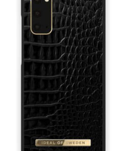 ideal of sweden neo noir croco atelier case for galaxy S20 online shopping billigt tilbud shoppetur