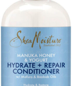 shea moisture manuka honey & yogurt hydrate + repair conditioner 384ml online shopping billigt tilbud shoppetur