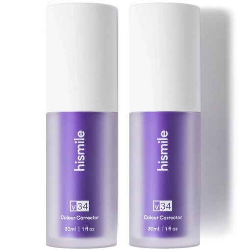 shop 2 x Hismile V34 Colour Corrector Serum 30 ml af Hismile - online shopping tilbud rabat hos shoppetur.dk