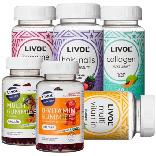 shop 2 x Livol Gummies - Vælg Variant af Livol - online shopping tilbud rabat hos shoppetur.dk