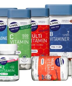 shop 2 x Livol Vitamins - Vælg Variant af Livol - online shopping tilbud rabat hos shoppetur.dk