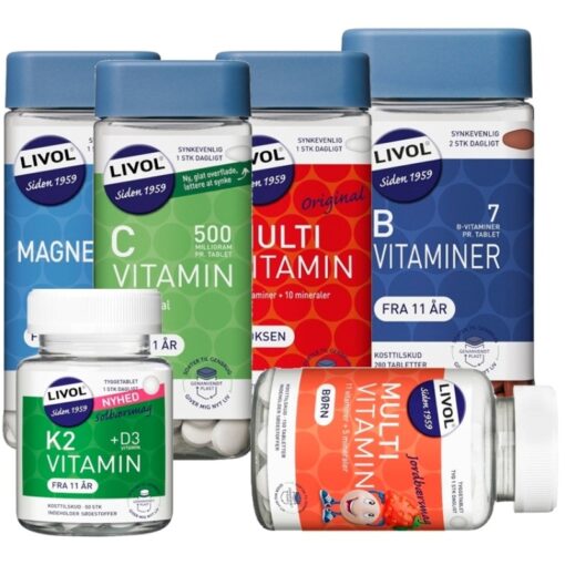 shop 2 x Livol Vitamins - Vælg Variant af Livol - online shopping tilbud rabat hos shoppetur.dk