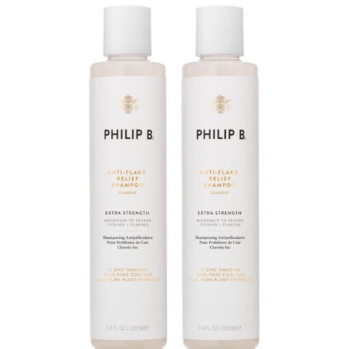 shop 2 x Philip B Anti-Flake Relief Shampoo af Philip B - online shopping tilbud rabat hos shoppetur.dk