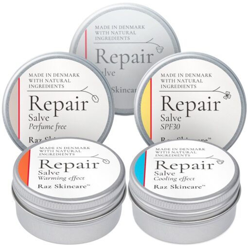 shop 3 x Raz Skincare Repair 15 ml - Vælg variant af Raz Skincare - online shopping tilbud rabat hos shoppetur.dk