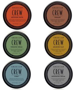 shop 4 x American Crew Voks 85 gr. - Choose Products af American Crew - online shopping tilbud rabat hos shoppetur.dk