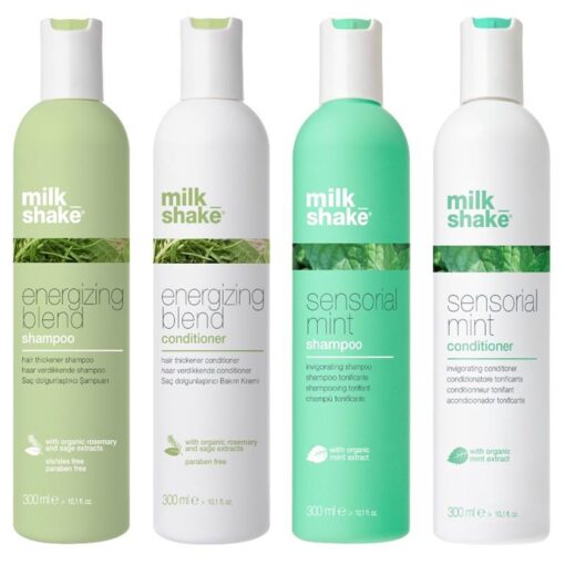 shop 4 x Milk_shake Shampoo & Conditioner af Milkshake - online shopping tilbud rabat hos shoppetur.dk
