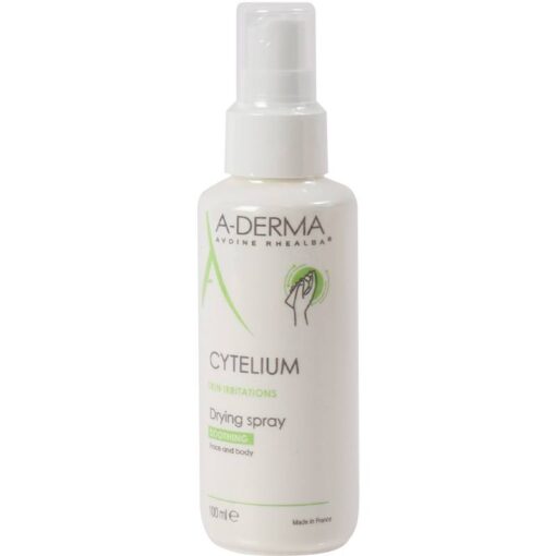 shop A-Derma Cytelium Drying Spray 100 ml af ADerma - online shopping tilbud rabat hos shoppetur.dk